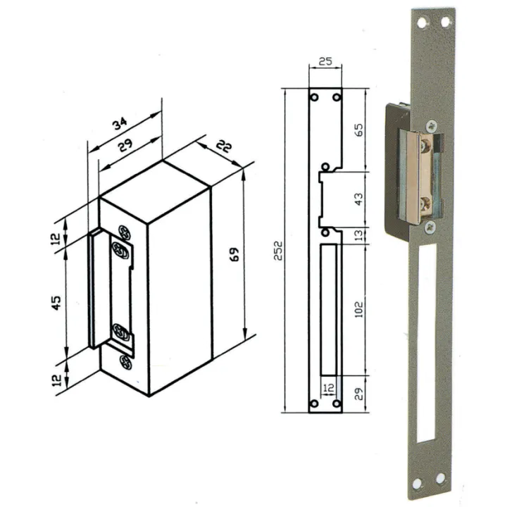 Mécanisme Cus Pour Beugnot C 12 V Cc