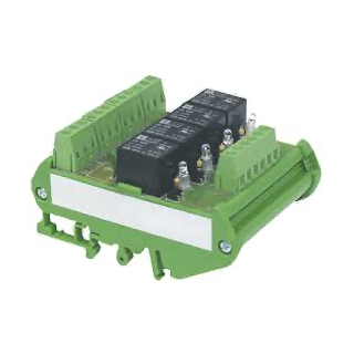 (REMPL RMDX123002)MOD REL RAIL DIN 12V AC/DC 2 REL MAX. 250V AC/10A