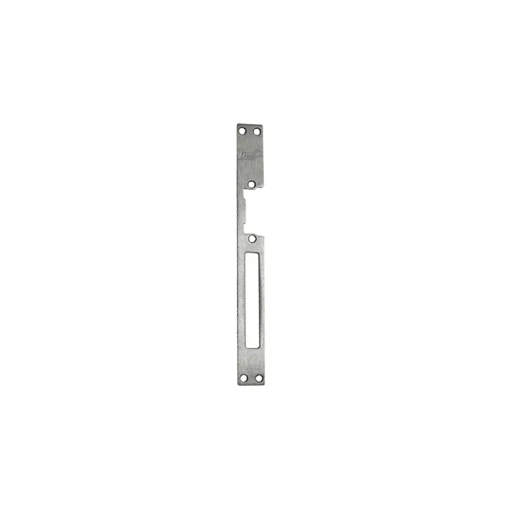 Têtière Pour Gâche - Dble Empennage - Réversible - Inox - 250Mm - Meneau De 17