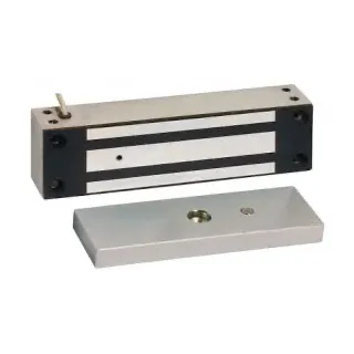 Ventouse Électromagnétique Applique Acier Inoxydable 530 Dan 12-24V Dc