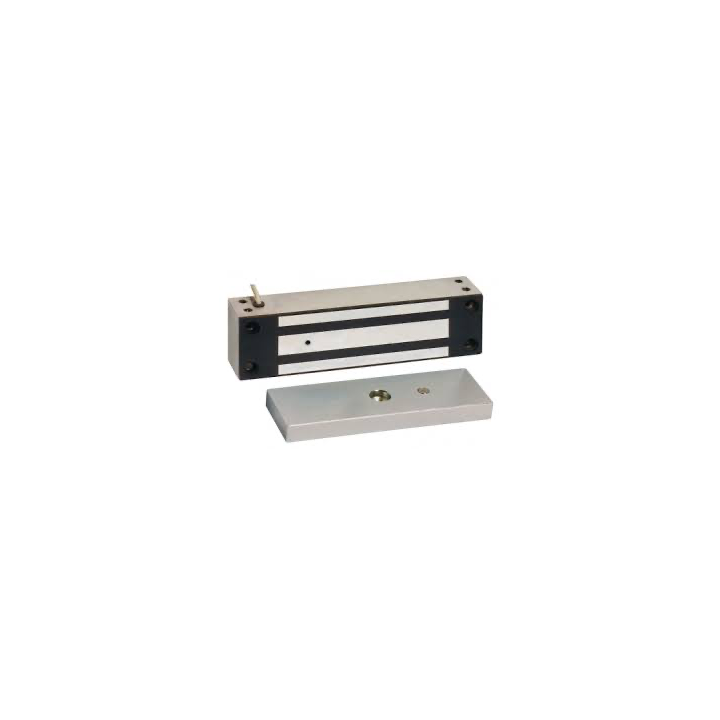 Ventouse Électromagné Applique Acier Inoxydable 530 Dan 12