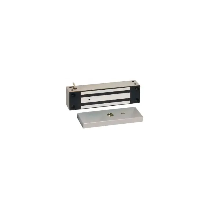 Ventouse Électromagnétique Applique Acier Inoxydable 530 Dan 12-24V Dc