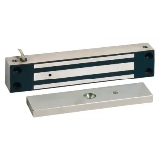 Ventouse électromagnétique applique acier inoxydable 370 daN 24V DC 