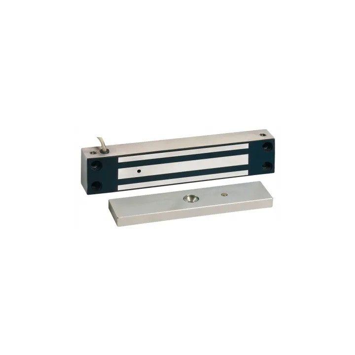 Ventouse électromagnétique applique acier inoxydable 370 daN 24V DC 