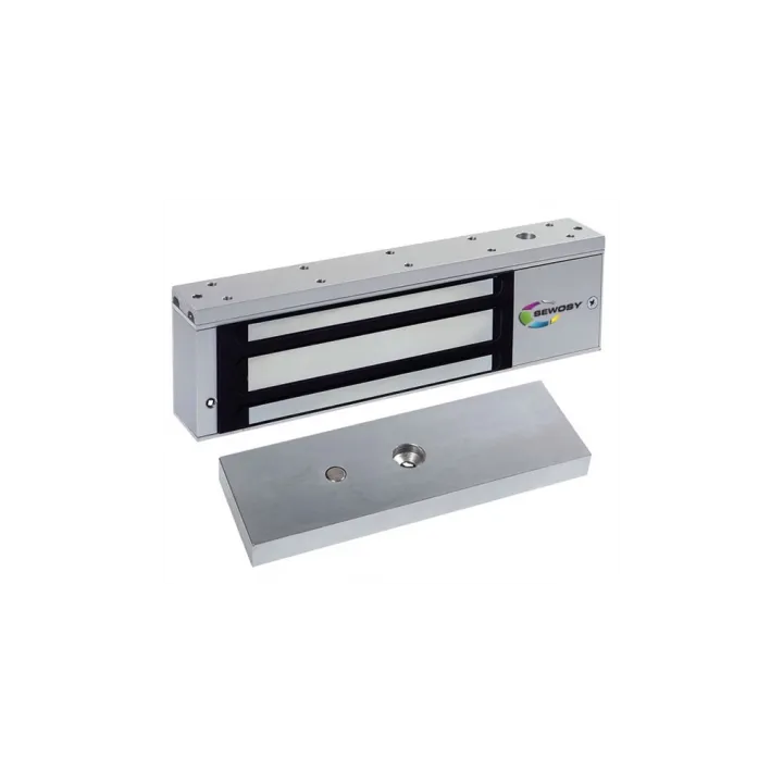Ventouse Électromagnétique À Encastrer 500 Dan 12-24V Dc+Ctc