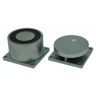 Ventouse Emètreronde Ip 65 Diametre 60 Mm 300 Lbs 12/24V Dc