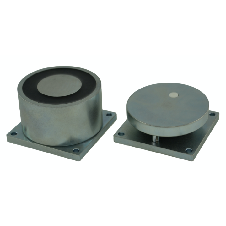 Ventouse Emètreronde Ip 65 Diametre 60 Mm 300 Lbs 12/24V Dc