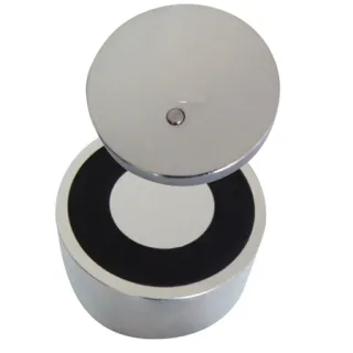 Ventouse Magnétique Ronde 250Kg 12/24V Avec Signal