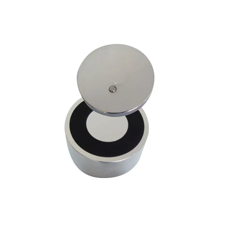 Ventouse Magnétique Ronde 250Kg 12/24V Avec Signal