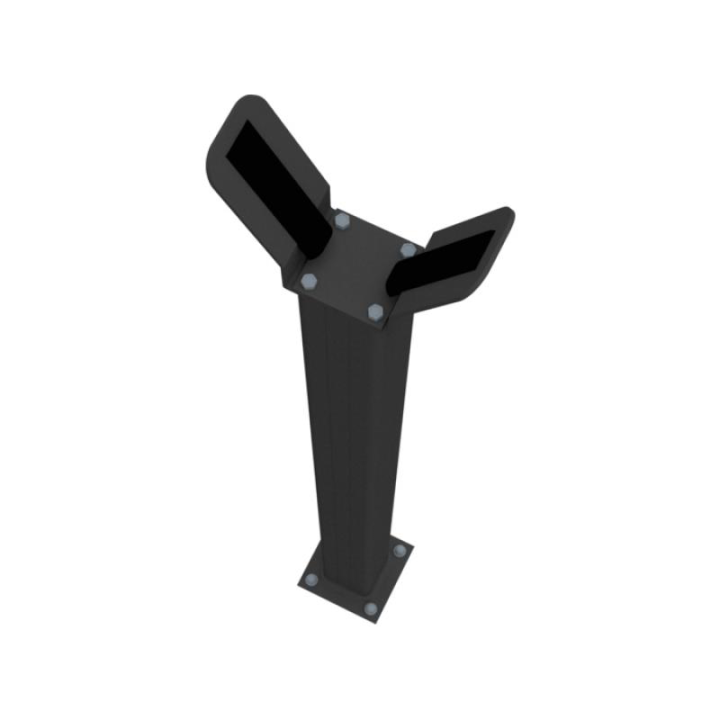 Appui fixe pour lisse