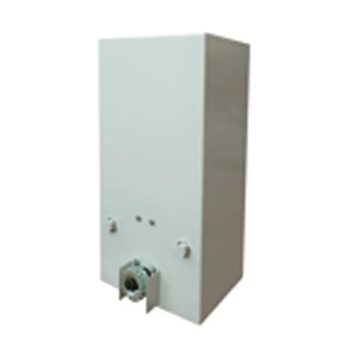 Caisson Acier Rever Vertical