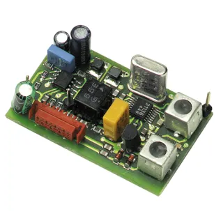 Carte Électronique Radio Fréquence Embrochable (Af868)
