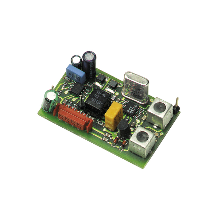 Carte radio fréquence embrochable en 868,35 MHz