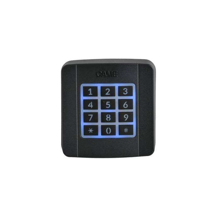 Clavier à code radio 433,92MHz, 12 boutons, en applique