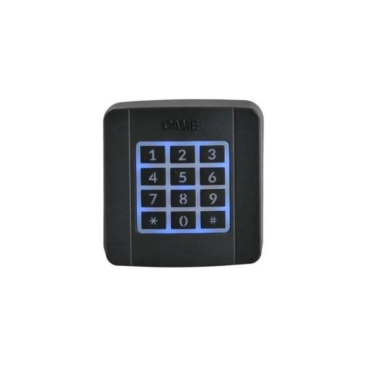 Clavier Coradio 433,92Mhz, 12 Boutons, Applique
