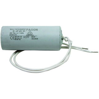 Condensateur 8 µf Avec Cable 180Mm