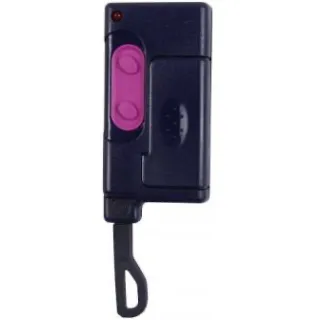 Télécommande Emetteur Bicanal Miniaturisé En 433,92Mhz