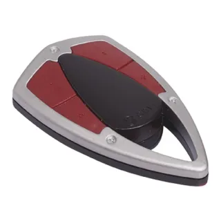 Émetteur radio 4 canaux métal - 433.92 MHz+ proximité 125 KHz 