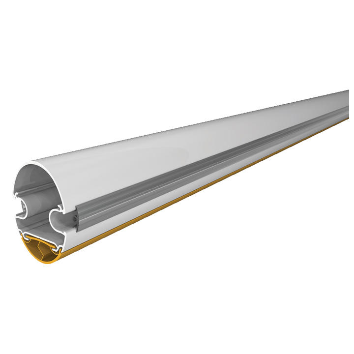 Lisse tubulaire semi-elliptique L:4000mm