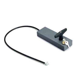 Poignée De Déblocage+ Clé Personnalisée Et Corde De Renvous L 7M