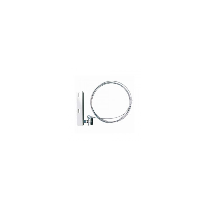 POULIE NYLON Ø 100 mm (Haut de poteau et contrepoids)
