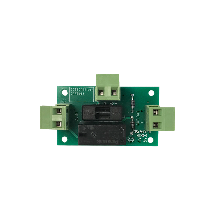 Module interface commande DAS à émission(*)