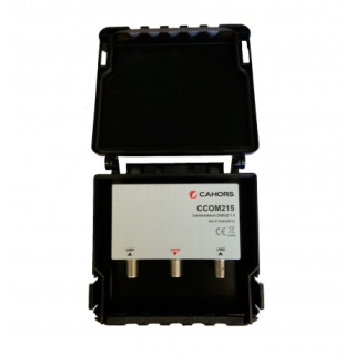COMMUTATEUR DiSEqC  2 entrées LNB CCOM215*