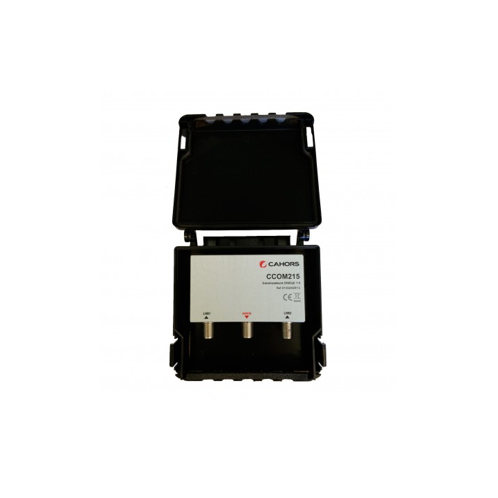 COMMUTATEUR DiSEqC  2 entrées LNB CCOM215*