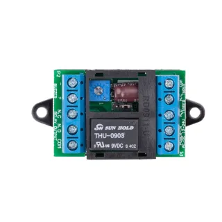 Module Temporisation Universel 12/24V Ac/Dc 1 À 60 Sec/Min Commande No Ou Nf