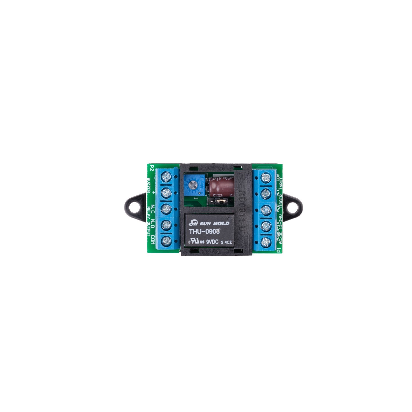 Module Temporisation Universel 12/24V Ac/Dc 1 À 60 Sec/Min Commande No ...