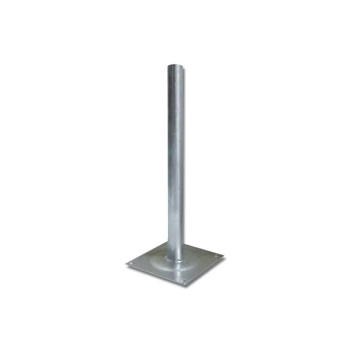 Support Terrasse H85Cm D60Mm 200X200 Galva