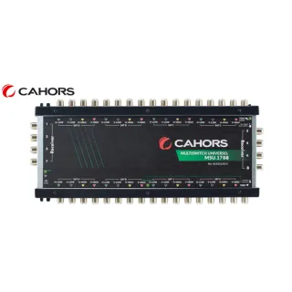 Multiswitch Universel Eq. Configurable - Terminal / Cascadable, Ter Actif / Passif