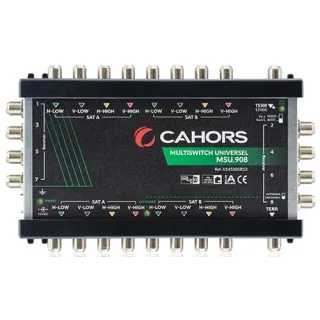 Multiswitch Universel Eq. Configurable - Terminal / Cascadable, Ter Actif / Passif