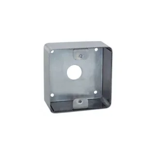 Boîtier Acier Inoxydable 82,5 X 82,5 X 38/42 Mm Pour Plaque 80 X 80 Mm