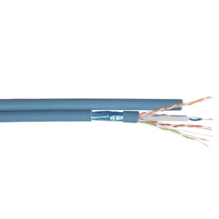 Câble Cat6 F/Utp 2X4P Zh
