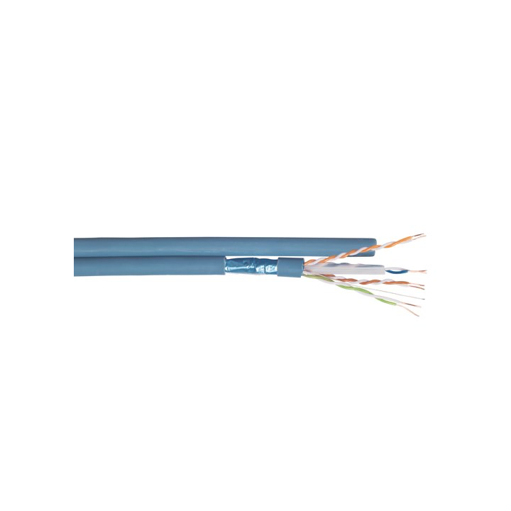Câble Cat6 F/Utp 2X4P Zh