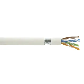 Câble F/Utp 4P Cat6 Blanc Lszh 305M