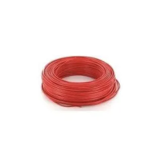 Câble Téléphonique Firalarm Sys 1 Paire Rouge Awg20 - Couronne De 100M