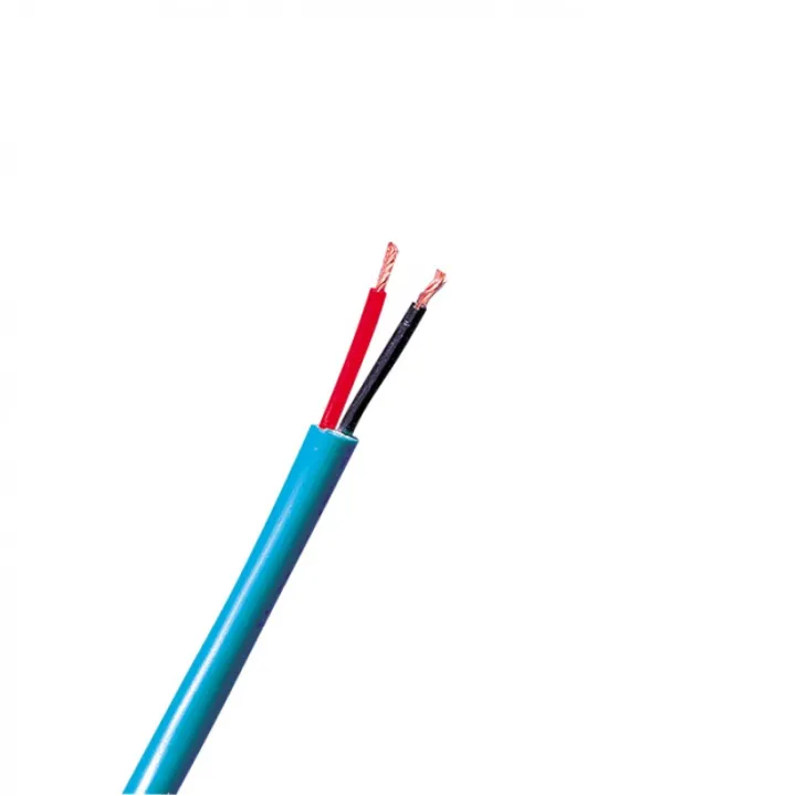Câble Non Blindé 2X1Mm² Simplebus 2, Bobine 500 M, Rouge/Noir