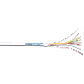 Câble Téléphonique Tranxalarm 10X0.22Ae Blanc Boîte 100M