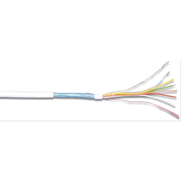 Câble Téléphonique Tranxalarm 10X0.22Ae Blanc Boîte 100M