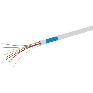 Câble Téléphonique Tranxalarm 10Xawg24 Blanc Boîte 100M