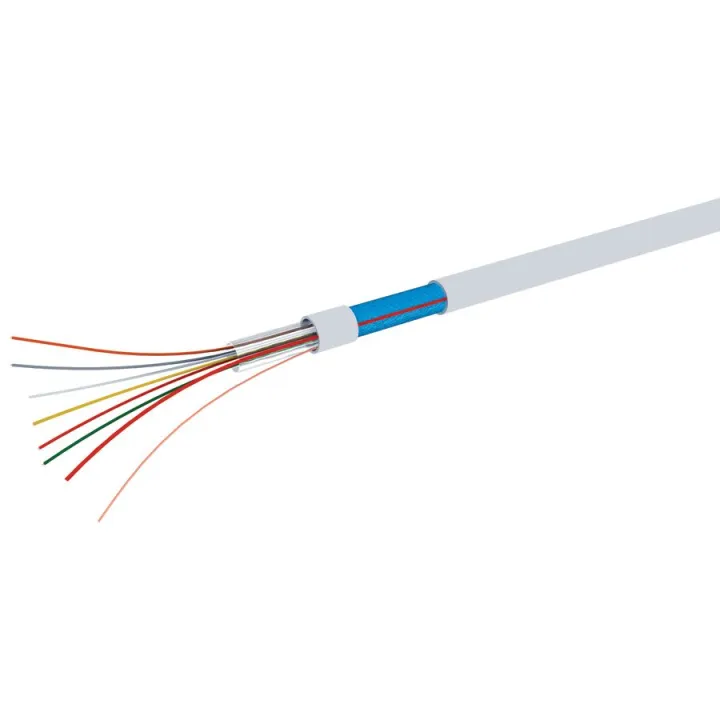 Câble Téléphonique Tranxalarm 6Xawg24 Blanc Boîte 100M