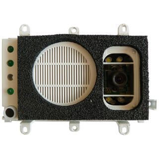 Amplificateur vidéo pour platines AC-Standard à synthèse vocale