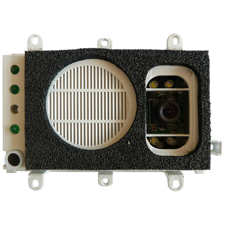 Amplificateur vidéo pour platines AC-Standard à synthèse vocale