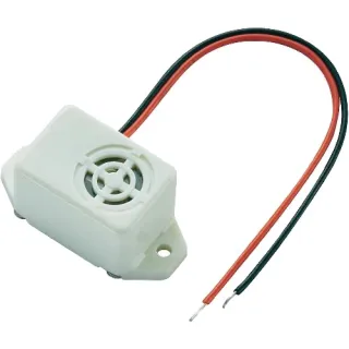 Buzzer "Sucre" 12V Dc 85 Db À 30 Cm 33,5 X 16,7 X 16,5 Mm
