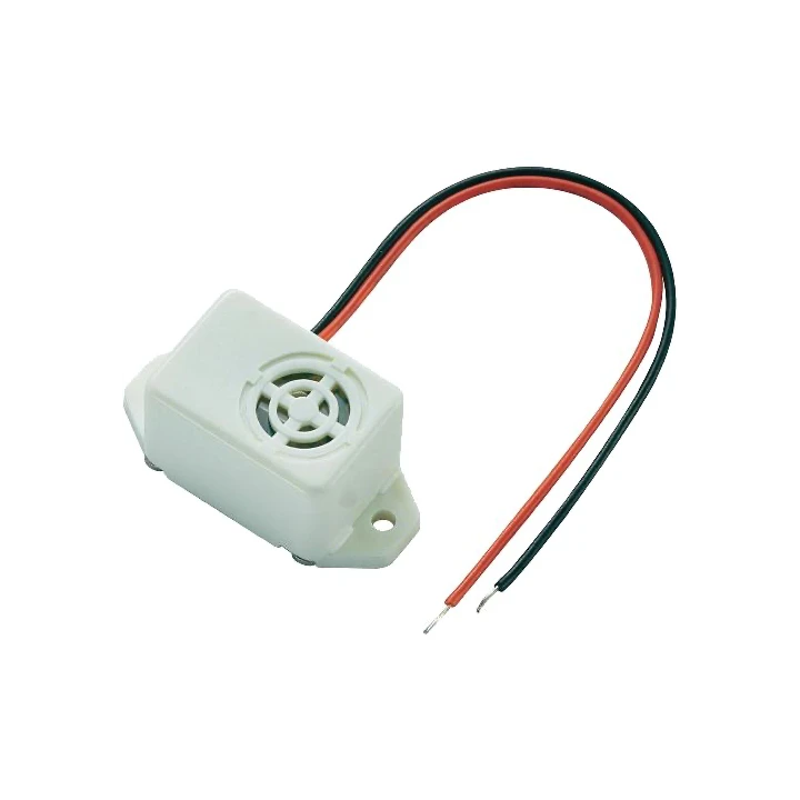 Buzzer "Sucre" 12V Dc 85 Db À 30 Cm 33,5 X 16,7 X 16,5 Mm