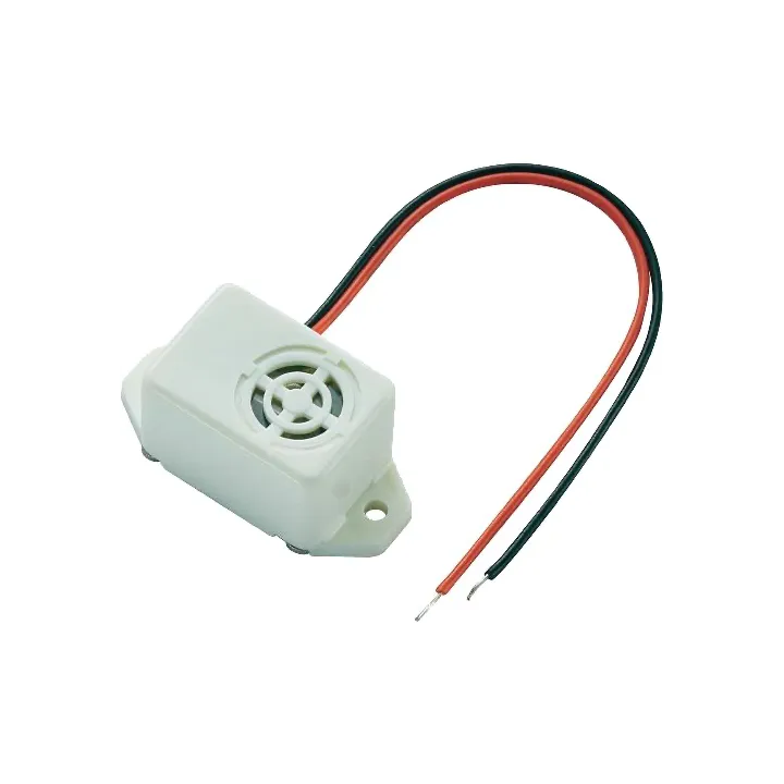 Buzzer "Sucre" 24V Dc 85 Db À 30 Cm 33,5 X 16,7 X 16,5 Mm