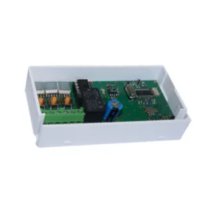 Centrale Radio Une Porte Avec Équerre Et Antenne 868Mhz + Gestion Des Alarmes