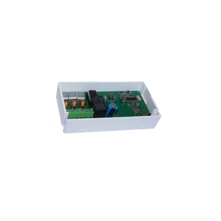 CENTRALE radio une porte +équerre +ant.868Mhz +gestion alarme--